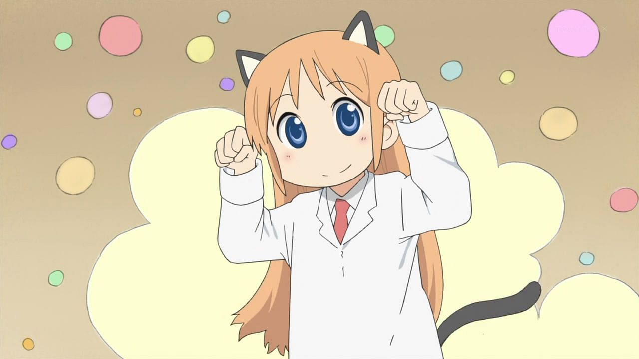 Nichijou – My Ordinary Life (Image via Kyoto Animation)